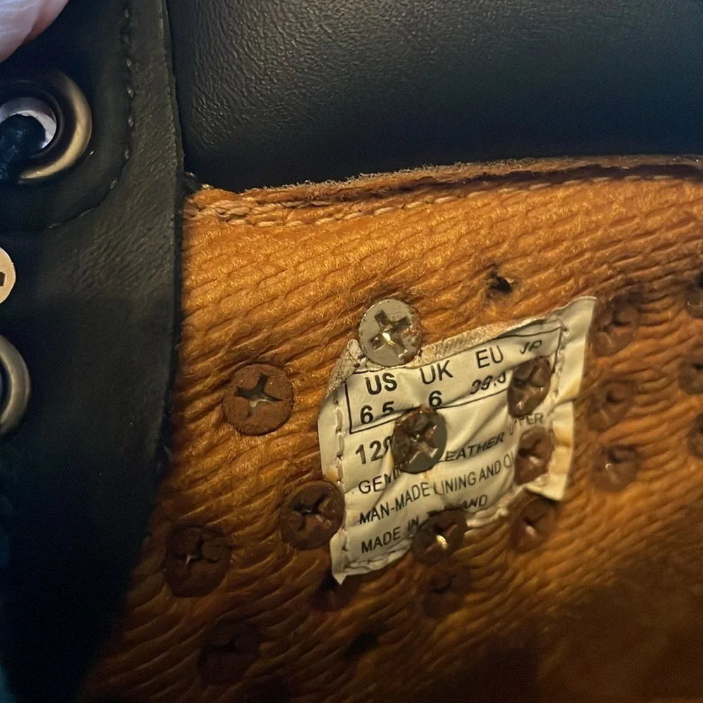 Timberland euc customized